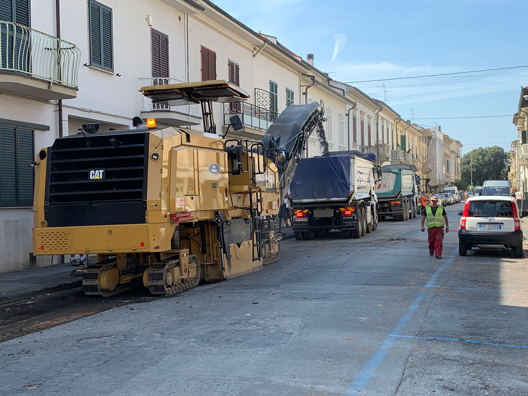 Comune di Empoli - Accordo Quadro manutenzione strade